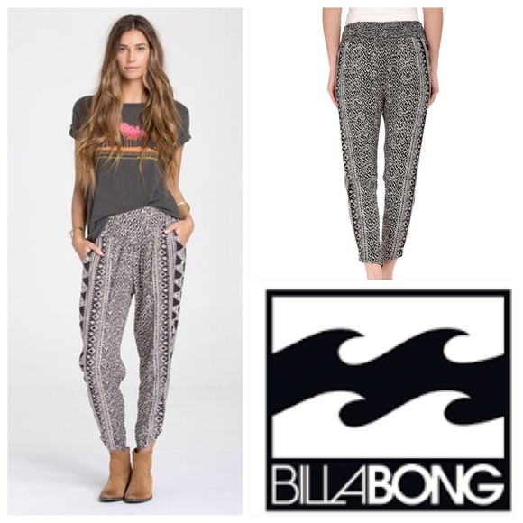 🔥Billabong Keep It Together Women’s Pants NWT - Picture 4 of 7